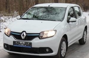 Аренда Renault Sandero в Москве